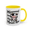 Humor Mug - Moooooood Swing