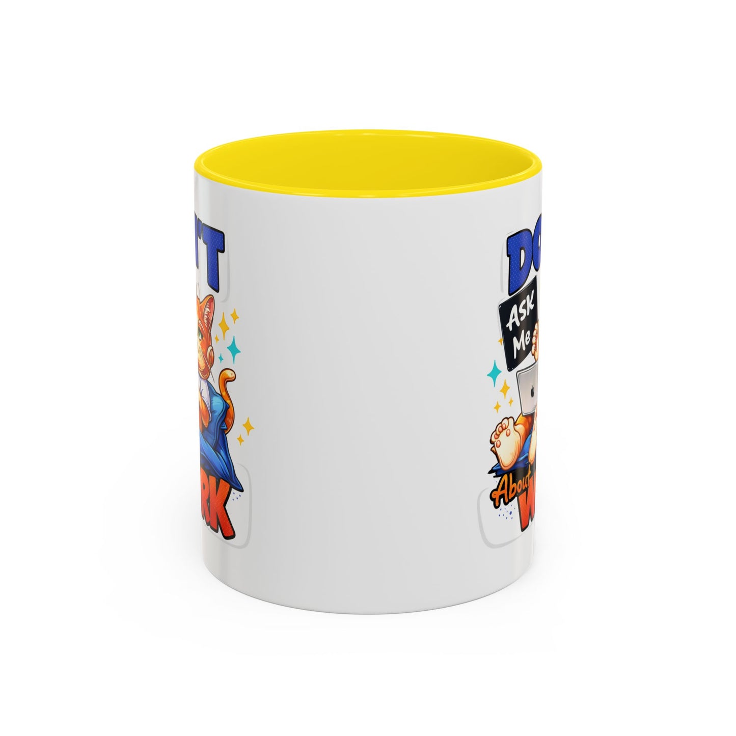 Office Mug - Don't Ask Me About Work