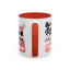 Humor Mug - This Girl Runs on Caffeine & Sarcasm