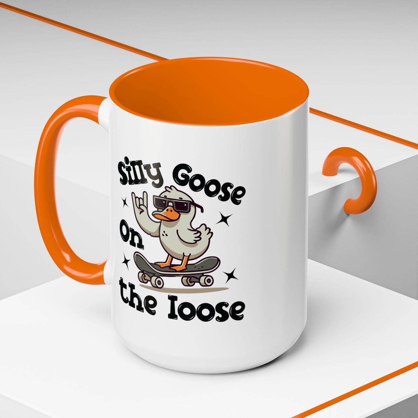 Humor Mug - Silly Goose On The Loose