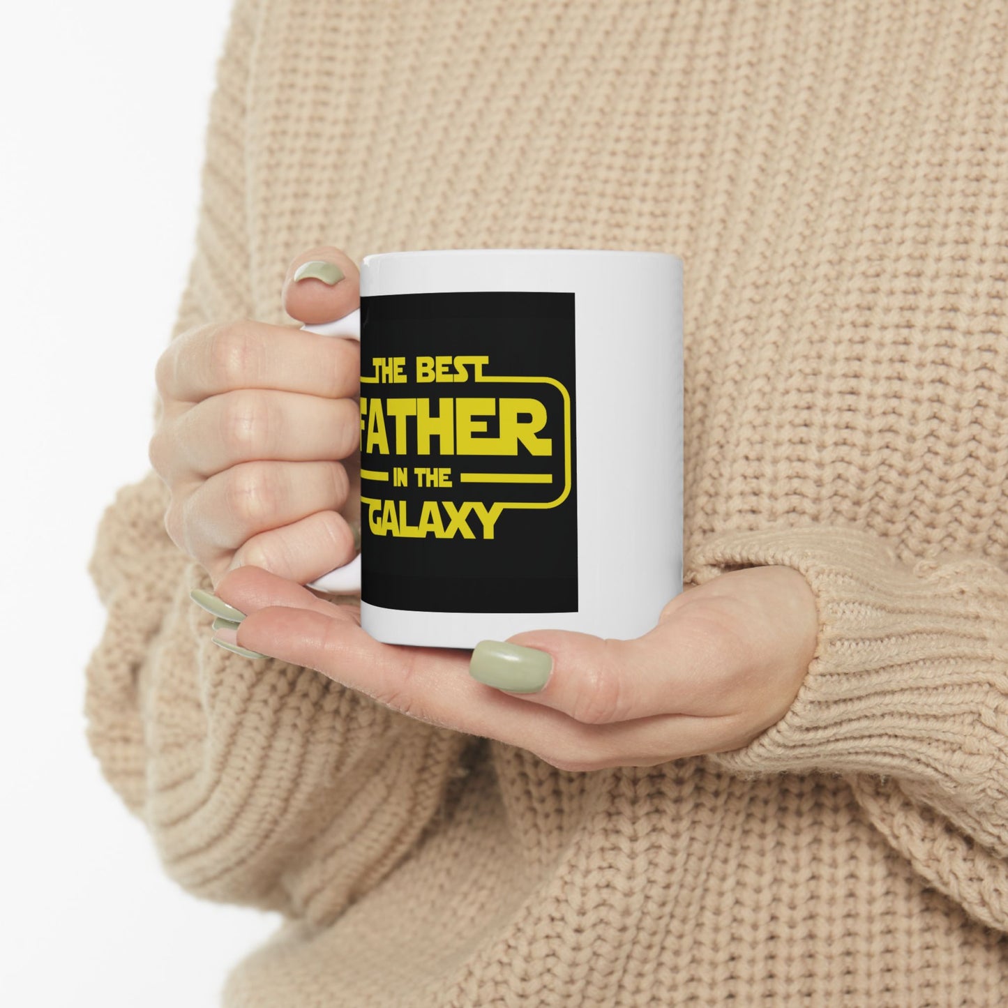 Father's Day Mug - The Best Father in the Galaxy