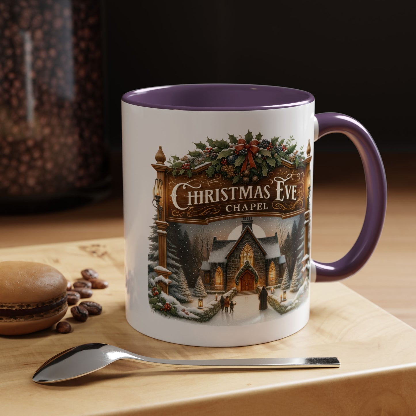 Christmas Mug - Christmas Eve Chapel People