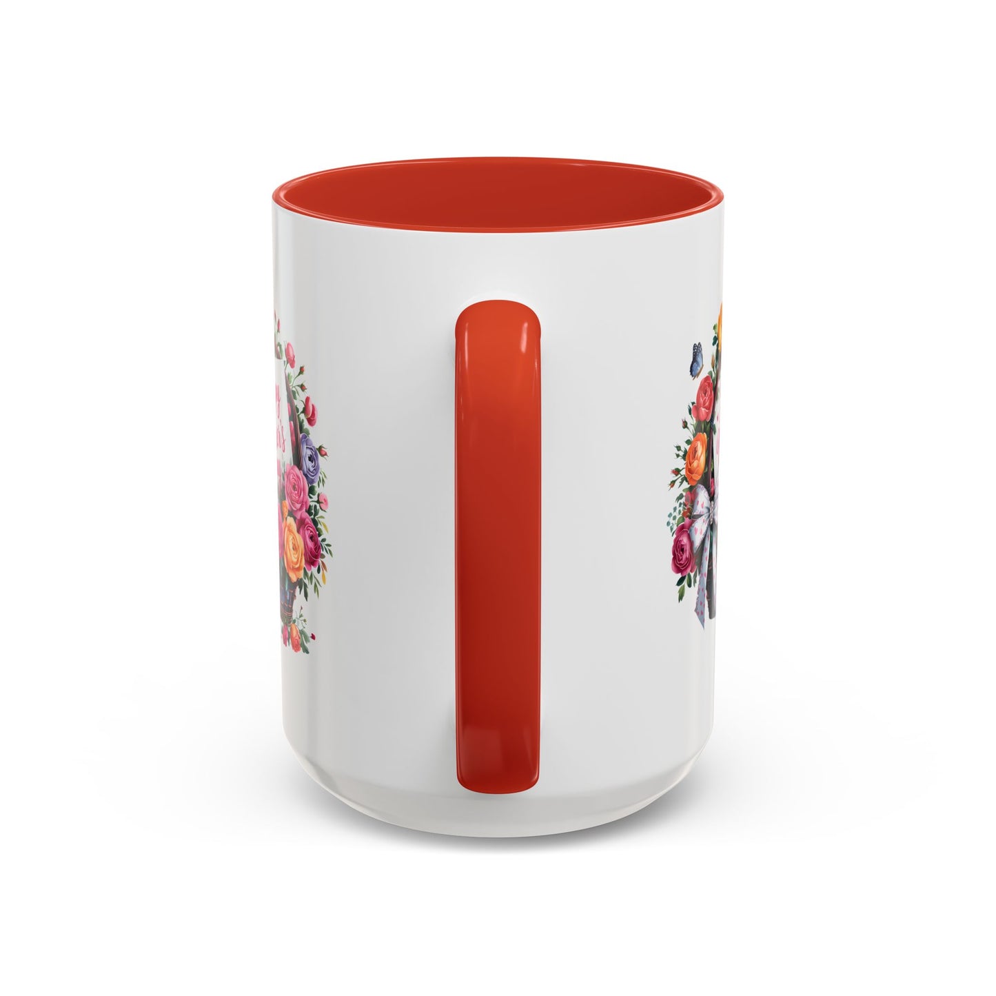 Mother's Day Mug - Happy Mother's Bouquet