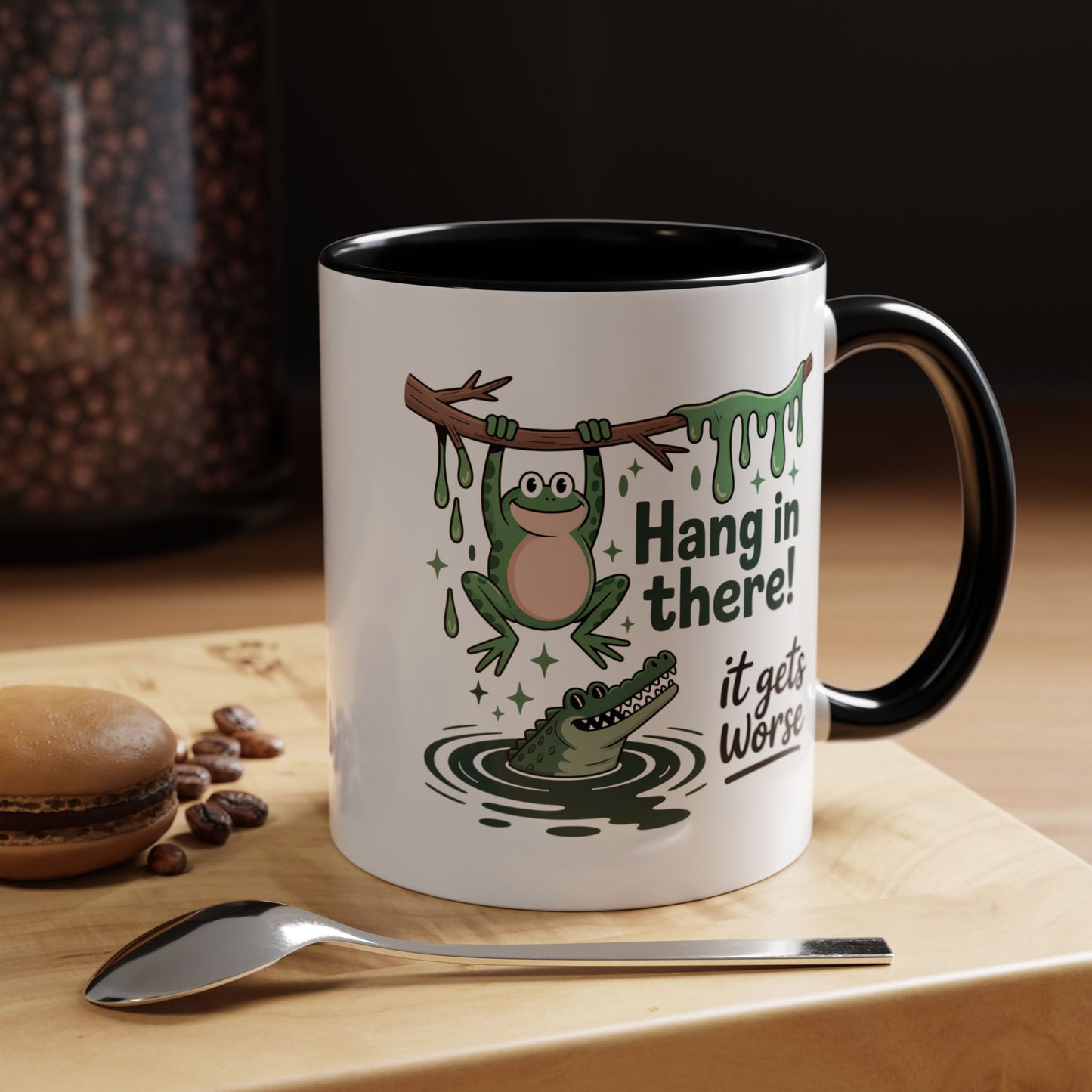 Office Mug - Hang In There