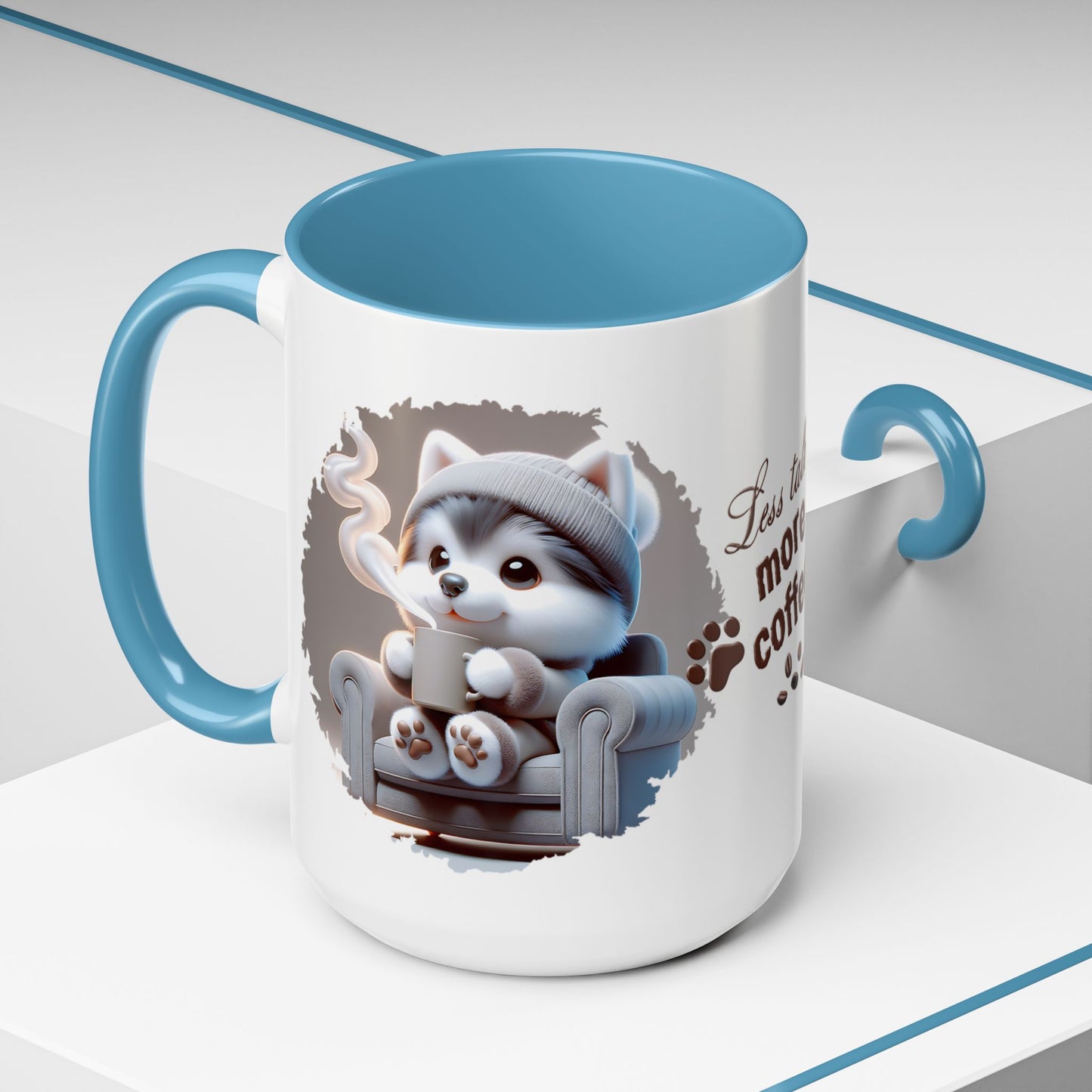 Animal Mug - Dog Coffee Wrap 4