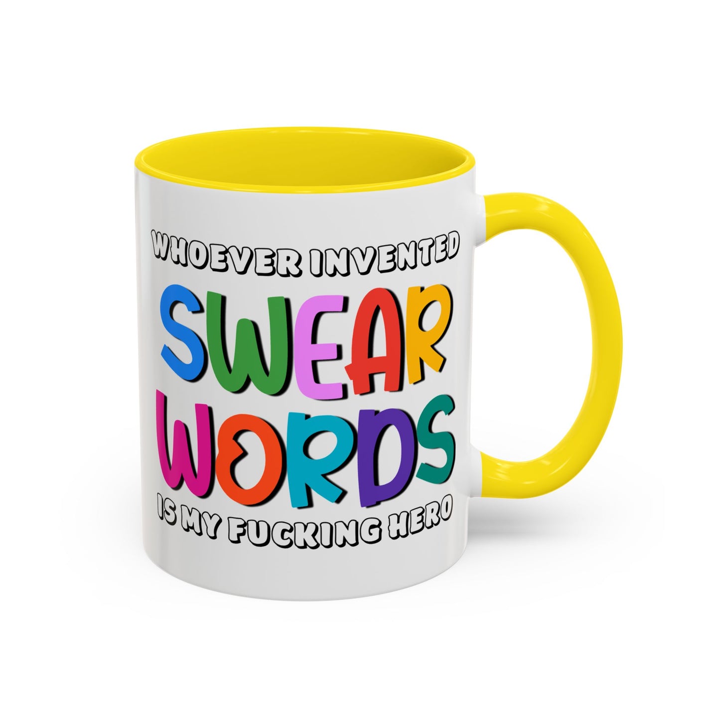 Adult Mug - Whoever Invented Swear Words