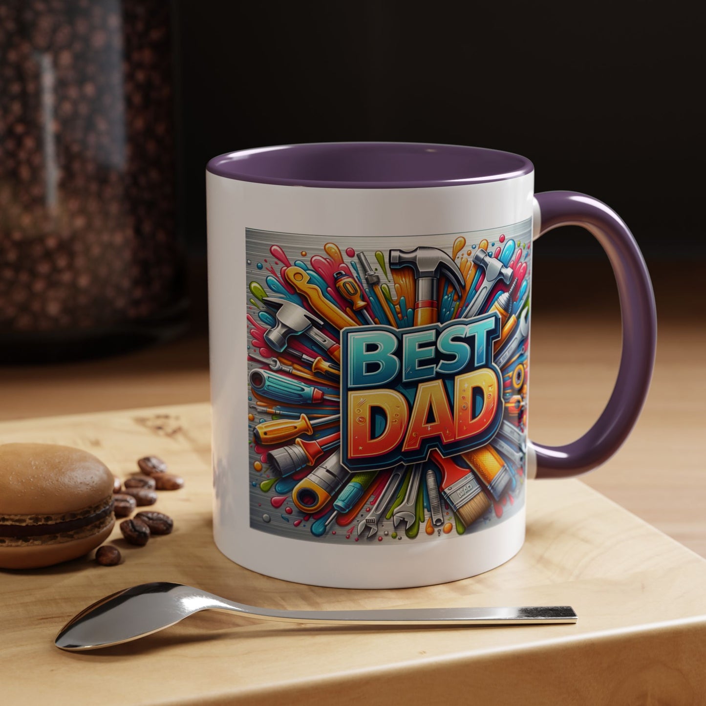 Father's Day Mug - Best Dad Handyman