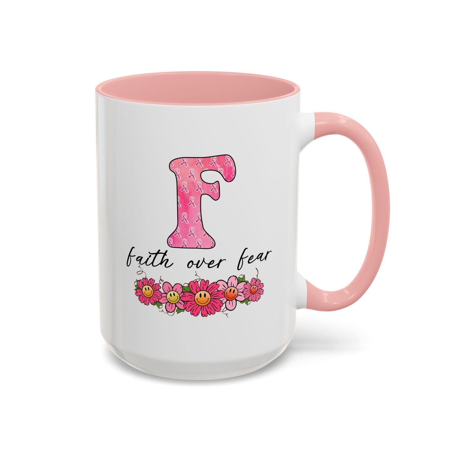 Religious Mug - Faith Over Fear