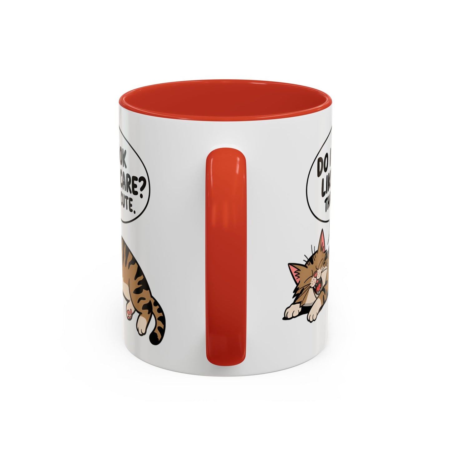 Animal Mug - Do I Look Like I Care