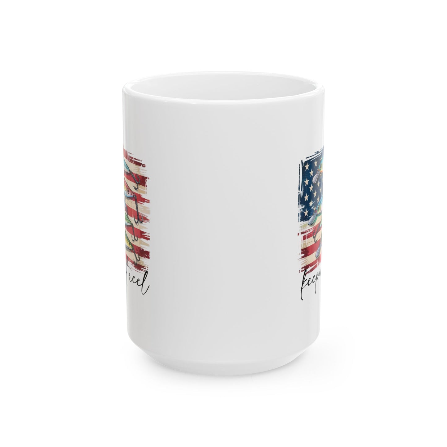 4th of July Mug - Keepin' It Reel