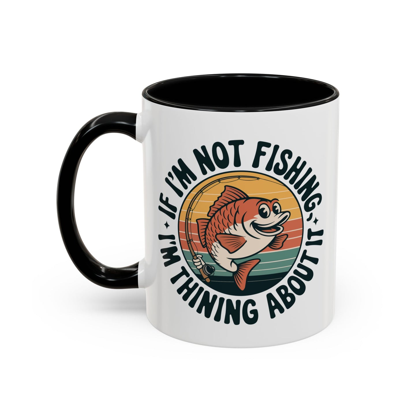 Adventure Mug - If I'm Not Fishing