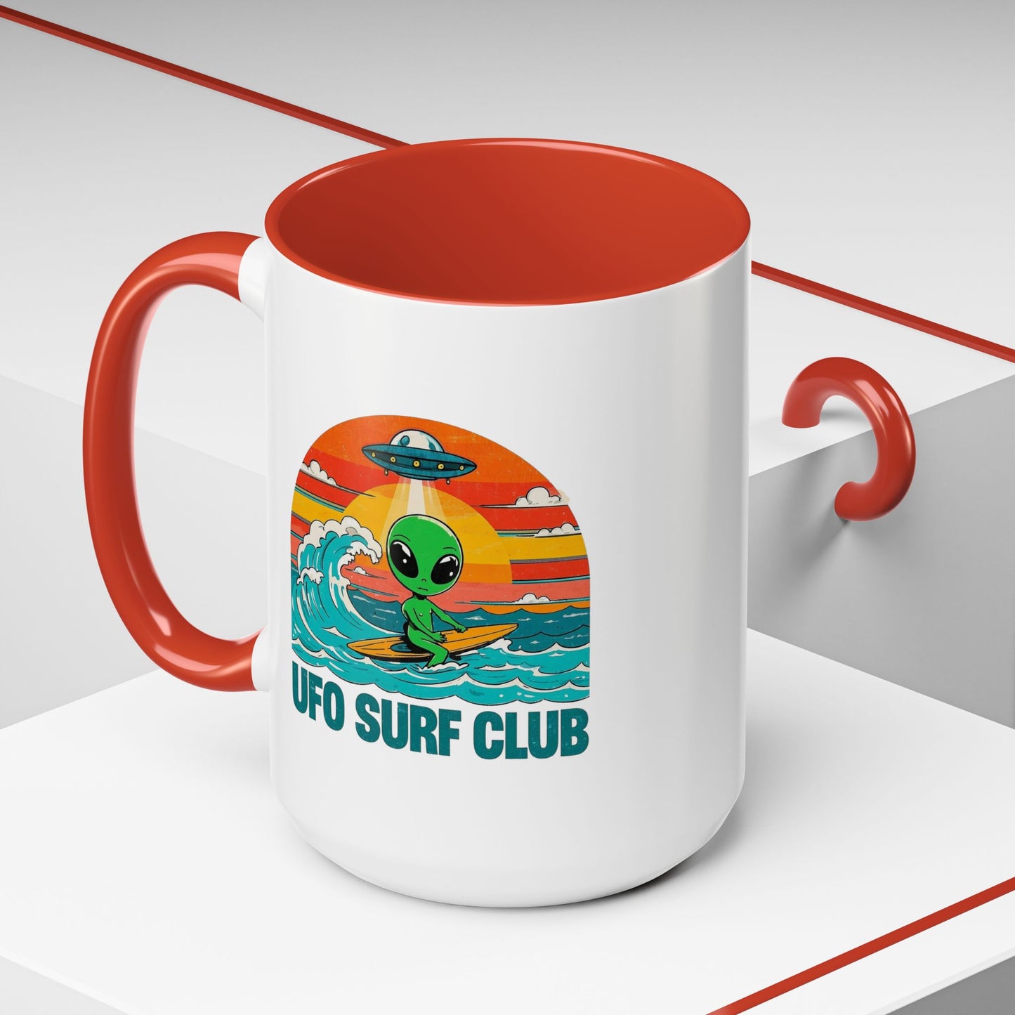 Alien Mug - UFO Surf Club