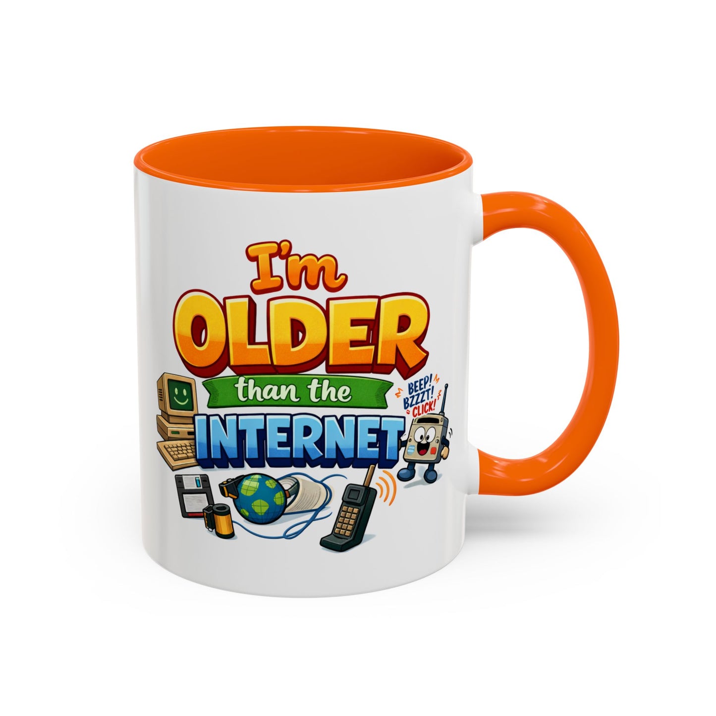 Birthday Mug - I'm Older Than the Internet