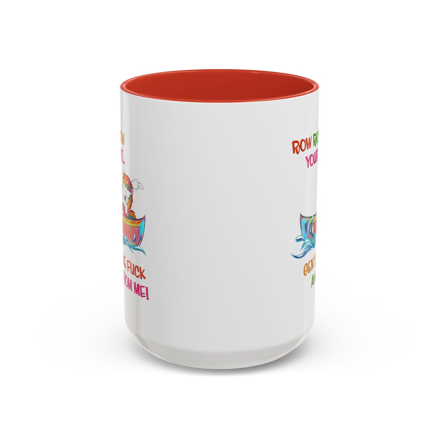 Adult Mug - Row Row Row Your Boat