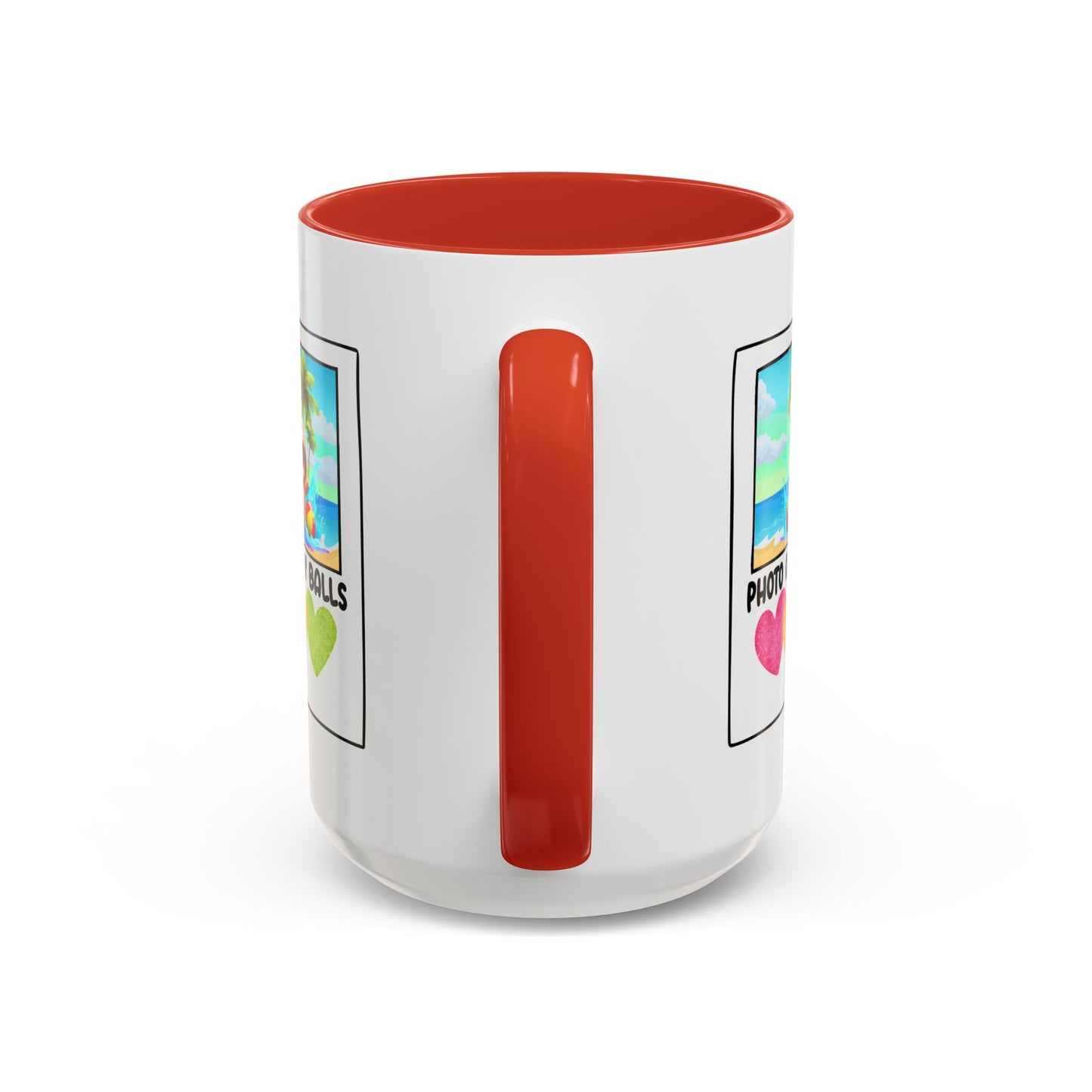 Adult Mug - Photo of My Balls