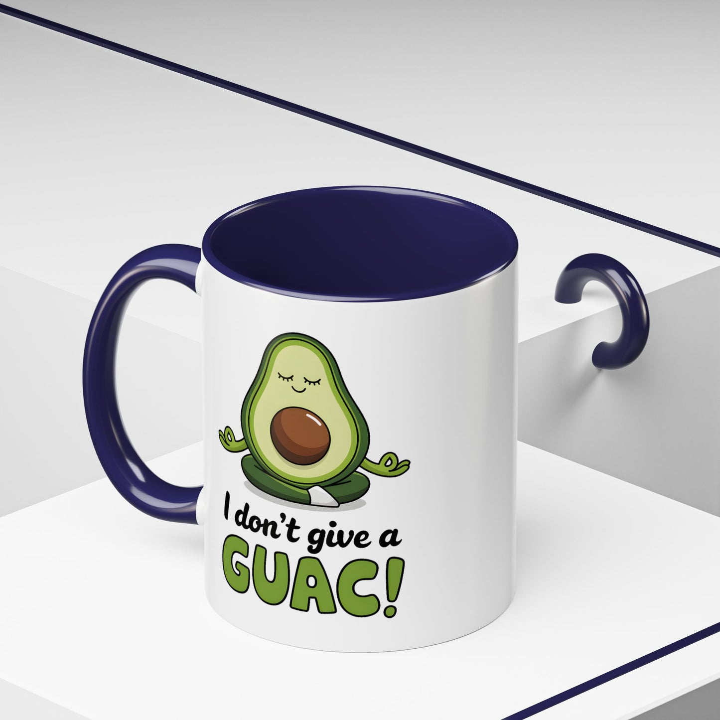 Humor Mug - I Don't Give a Guac