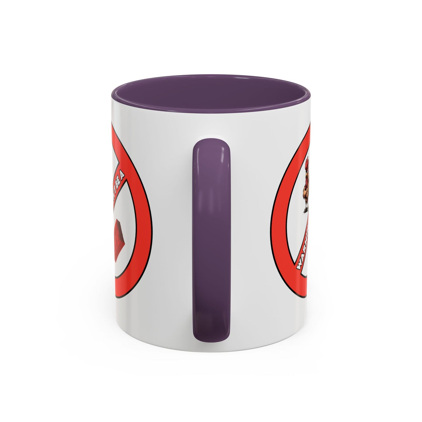Adult Mug - Warning Don't Be A Cock Blocker