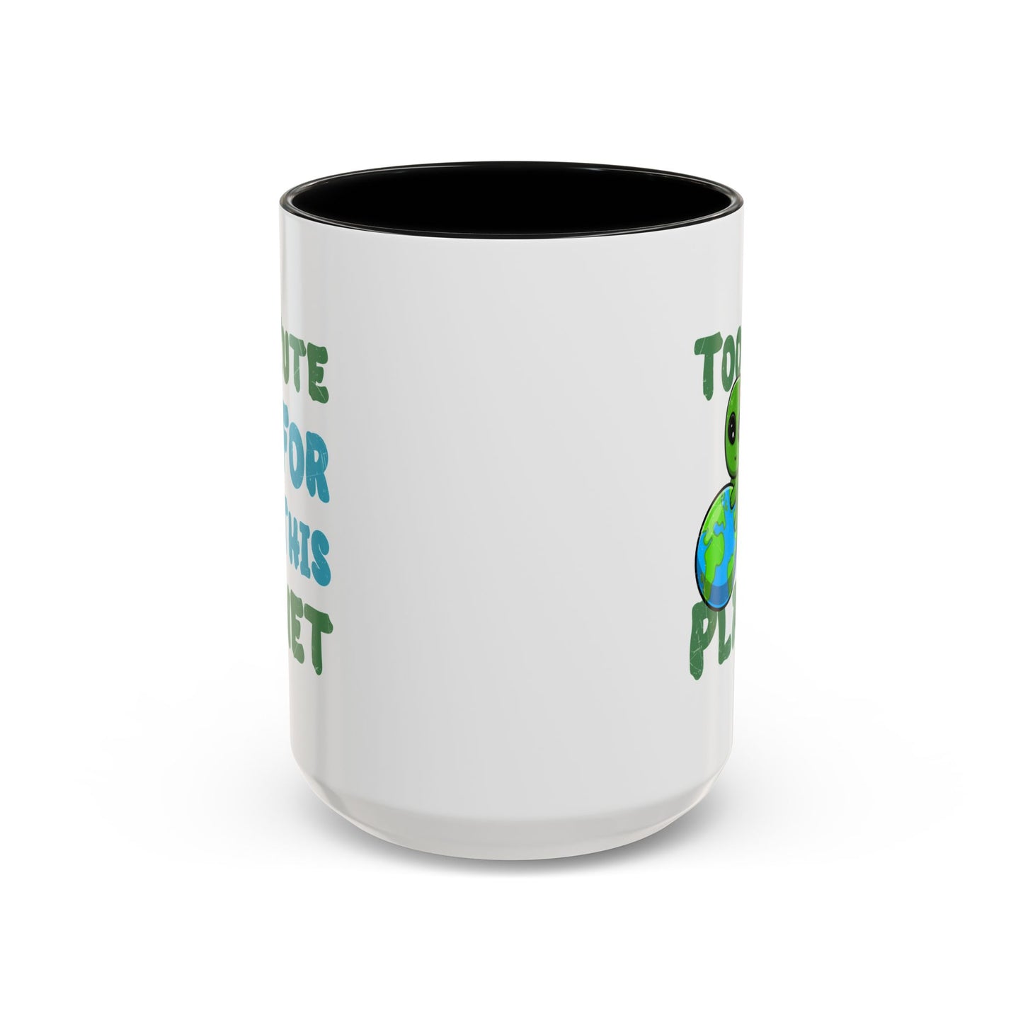Alien Mug - Too Cute For This Planet
