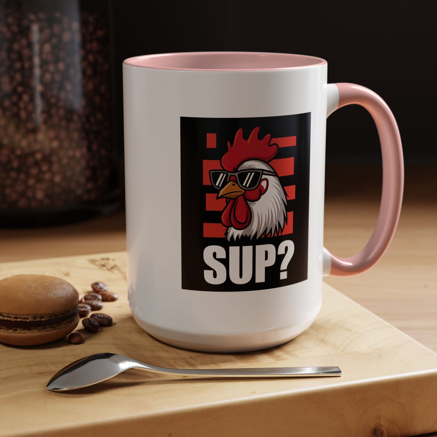 Humor Mug - Rooster Sup?