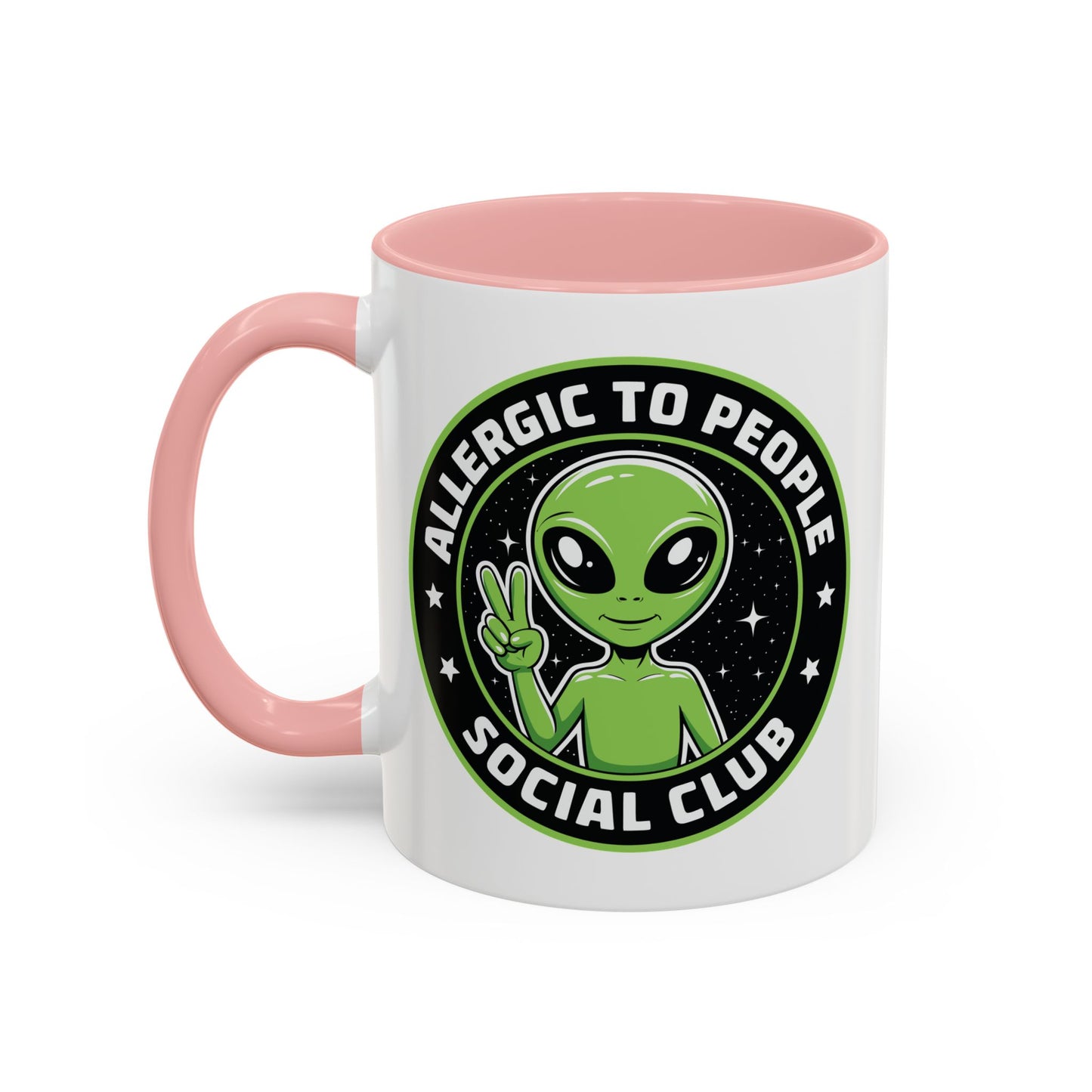 Alien Mug - Allergic To People
