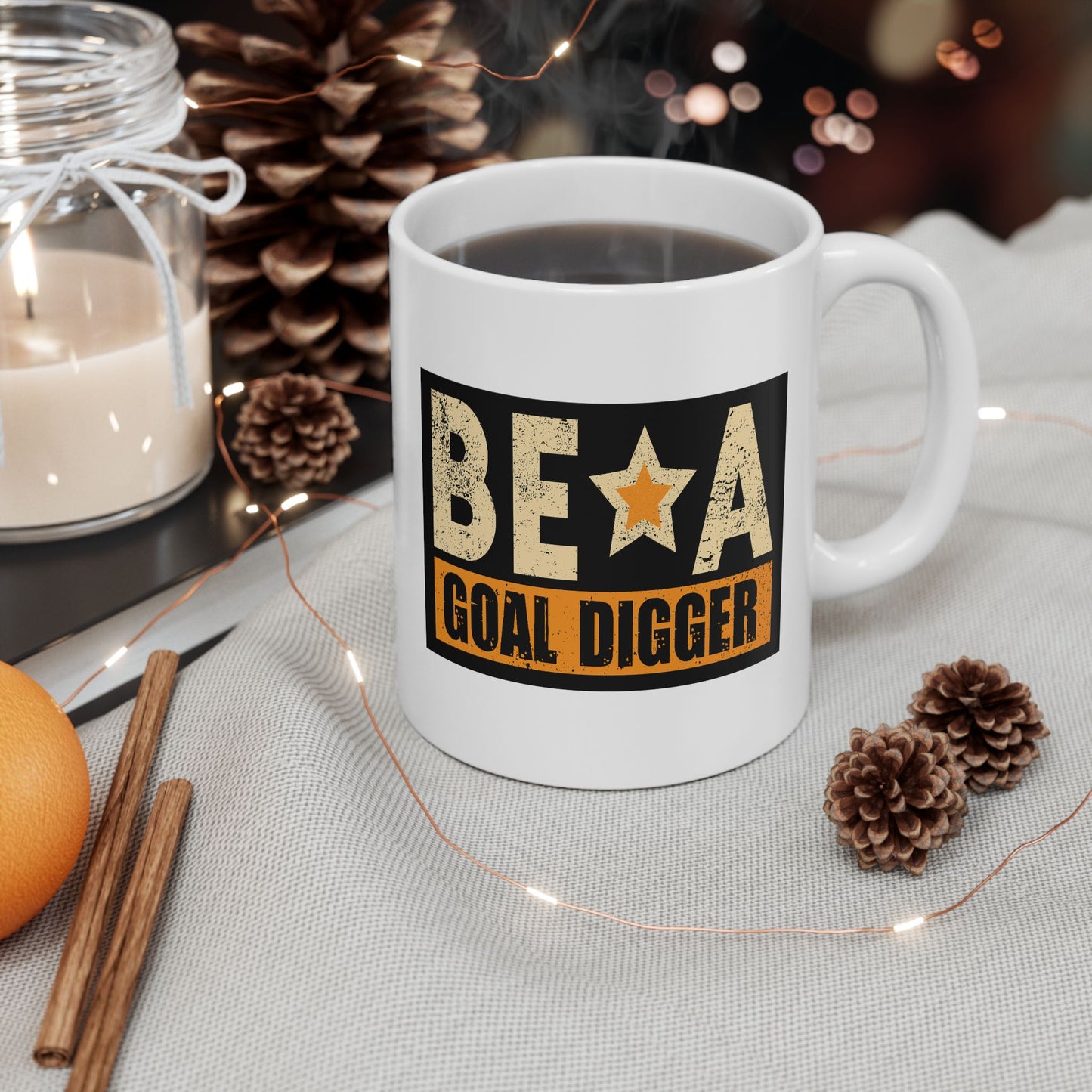 Motivation Mug - Be a Goal Digger