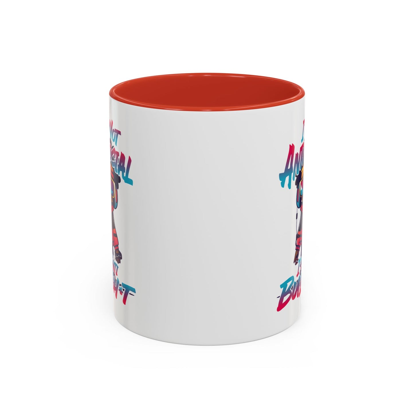 Humor Mug - I'm Not Anti-social