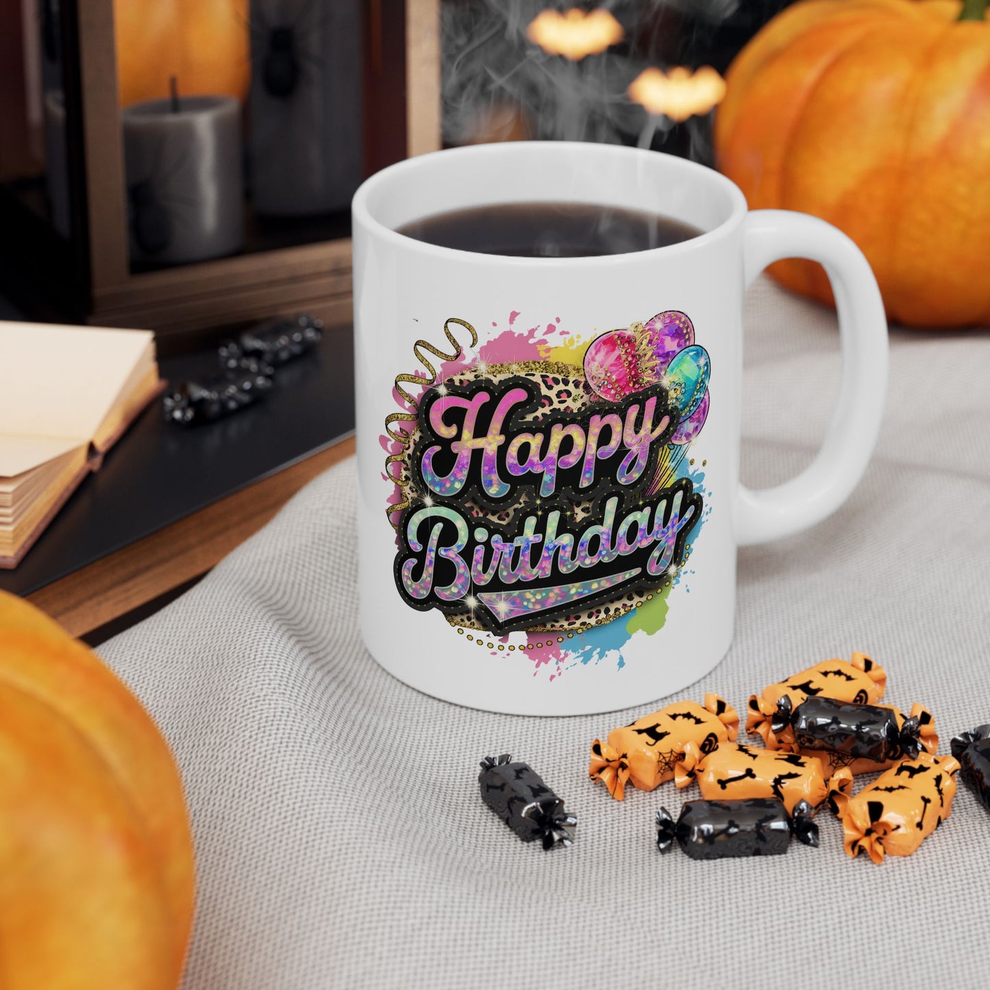 Birthday Mug - Happy Birthday Girl Sublimation