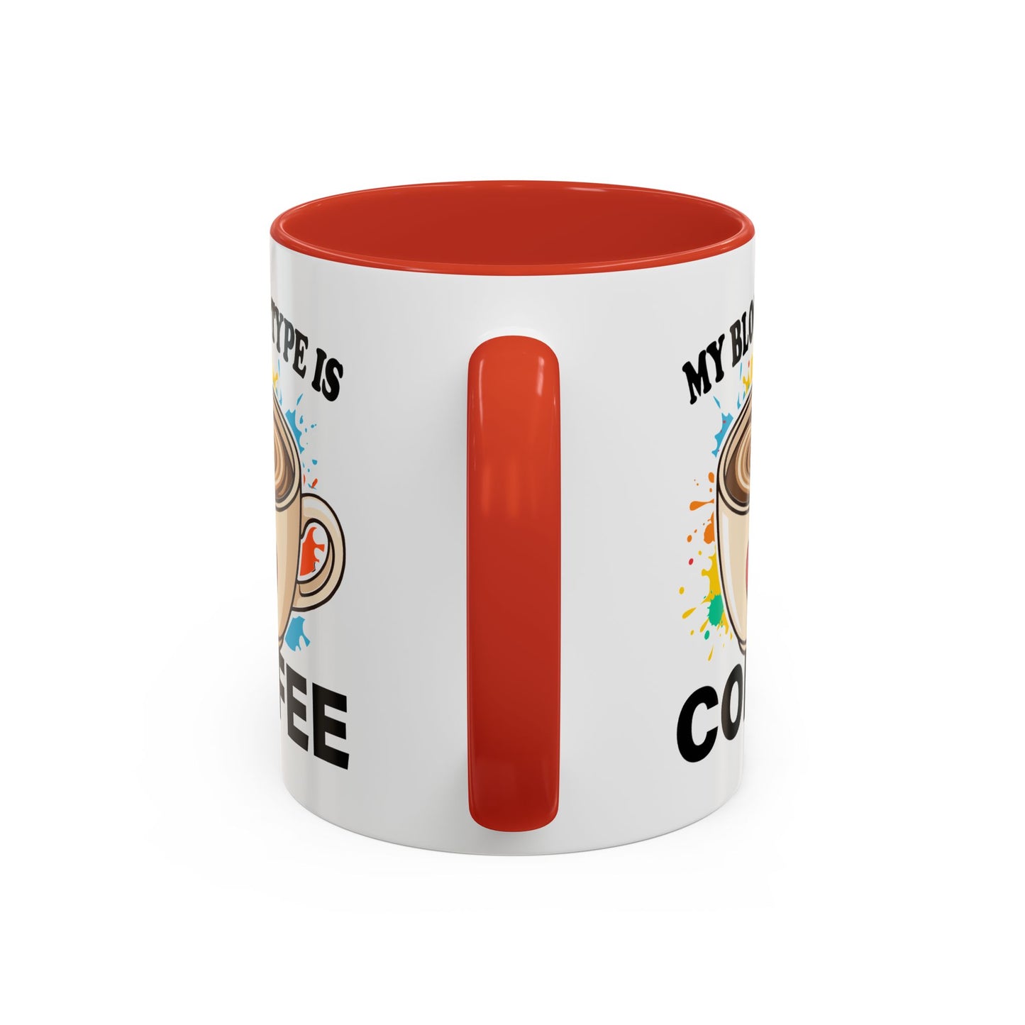 Office Mug - My Blood Type
