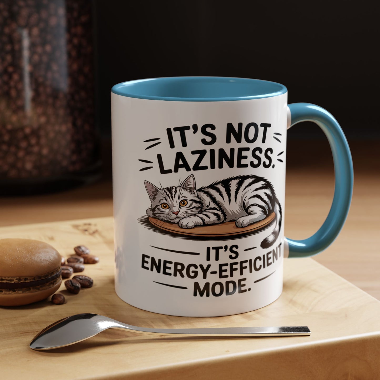 Animal Mug - It's Not Laziness