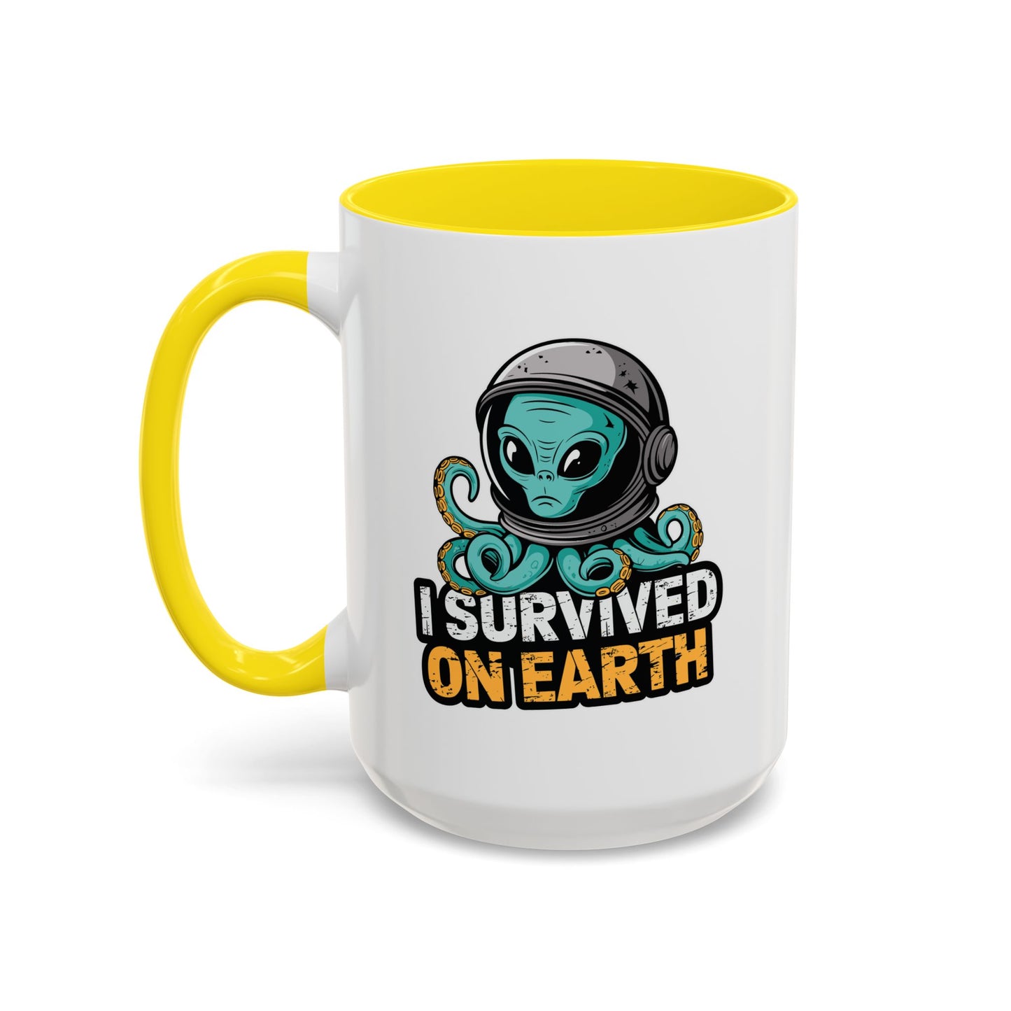 Alien Mug - I Survived On Earth
