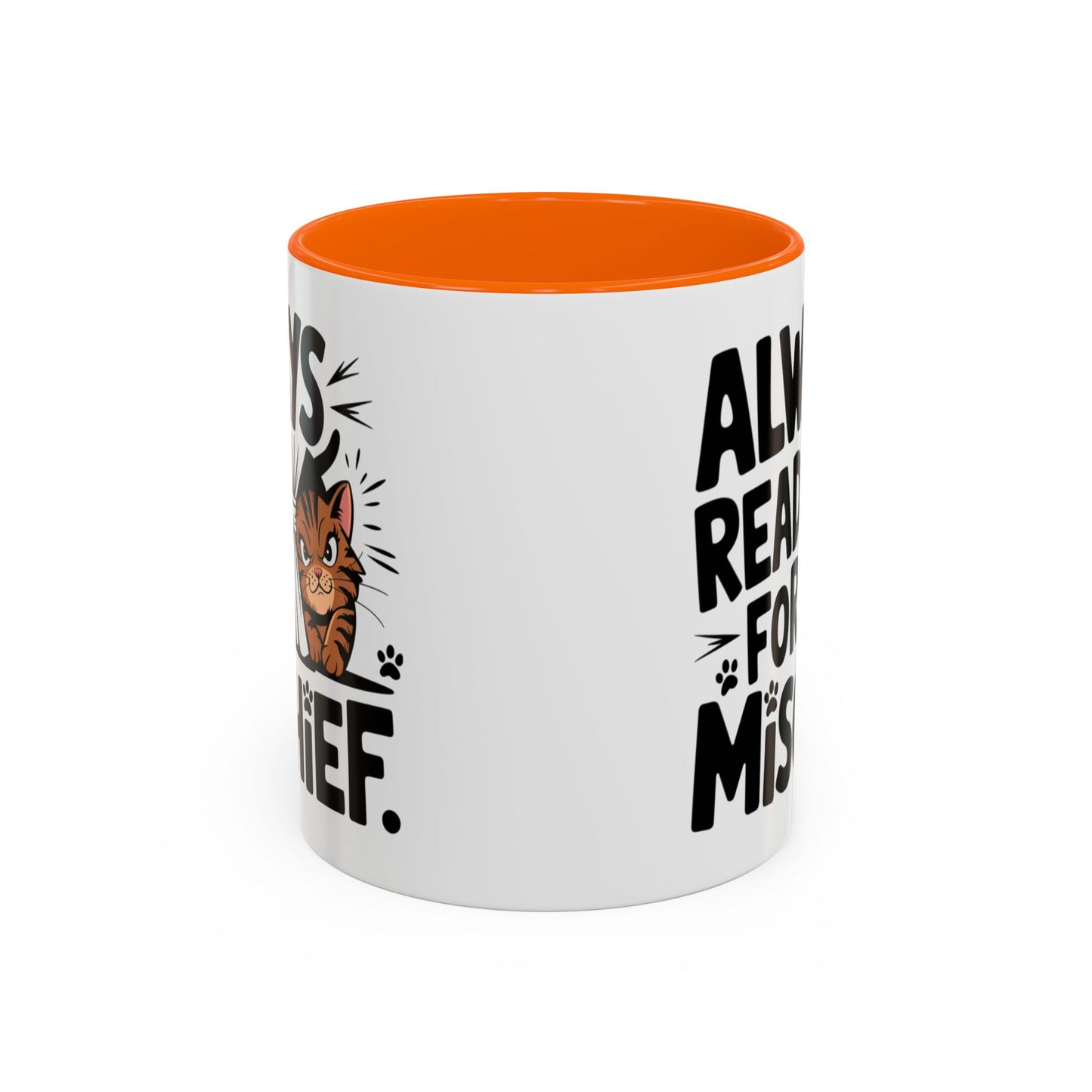 Animal Mug - Always Ready For Mischief