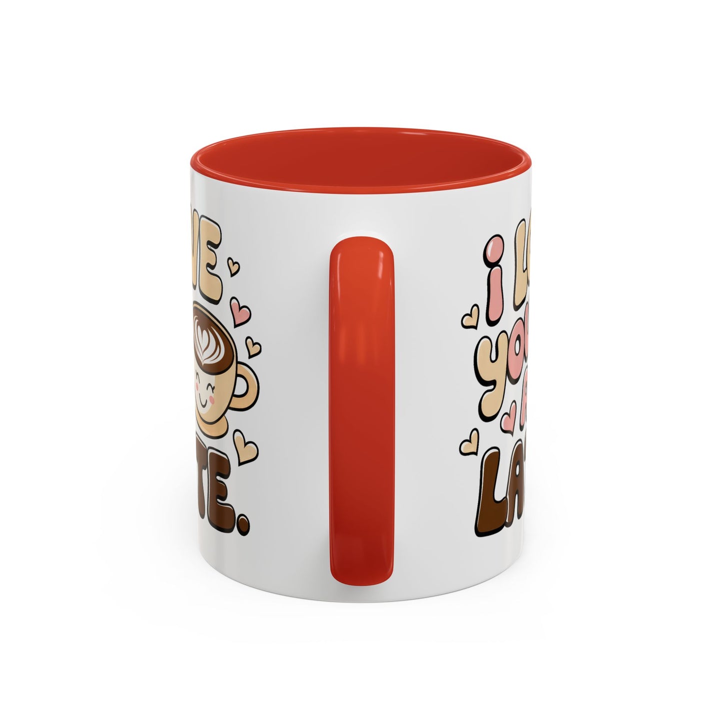 Anniversary Mug - I love You A Latte