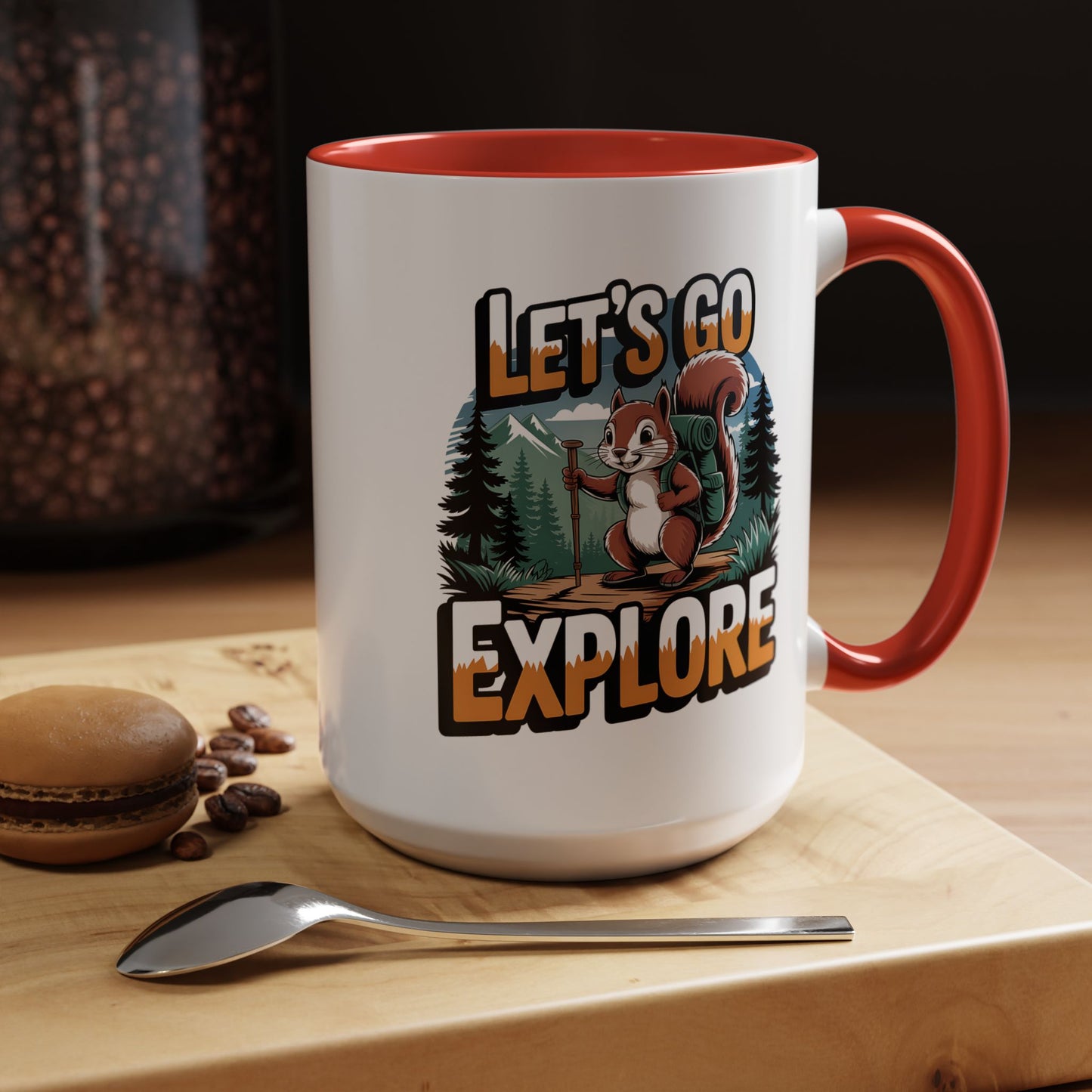 Adventure Mug - Let's Go Explore