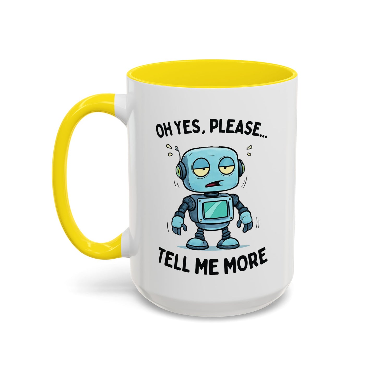 Office Mug - Oh Yes Please