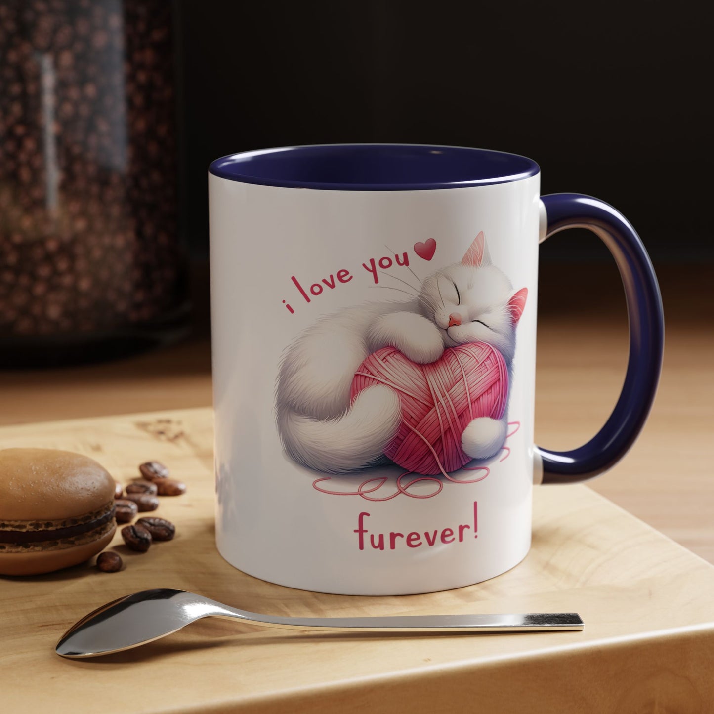 Valentine's Day Mug - I Love You Furever