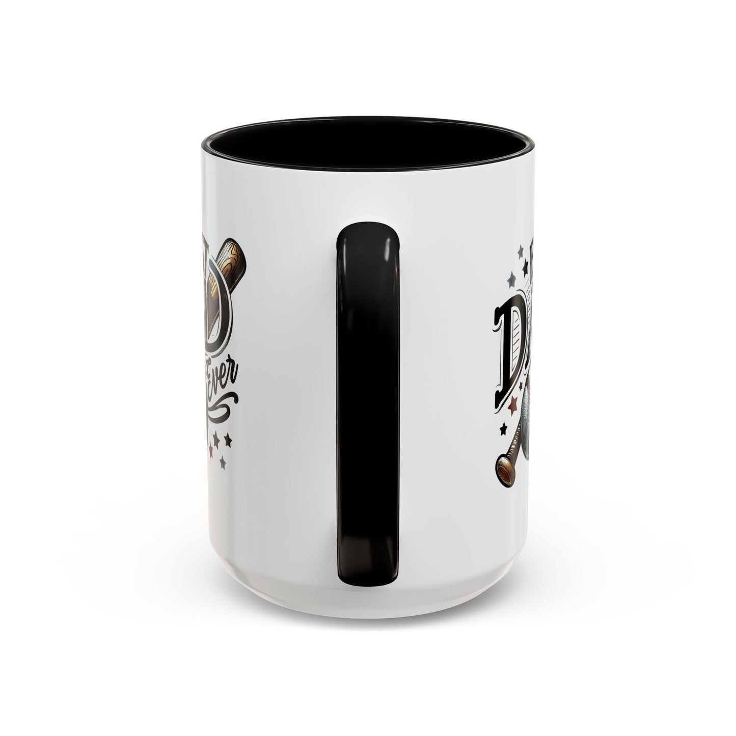 Father's Day Mug - Best Dad Ever Baseball