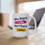 Motivation Mug - Stop Wishing Start Doing 1