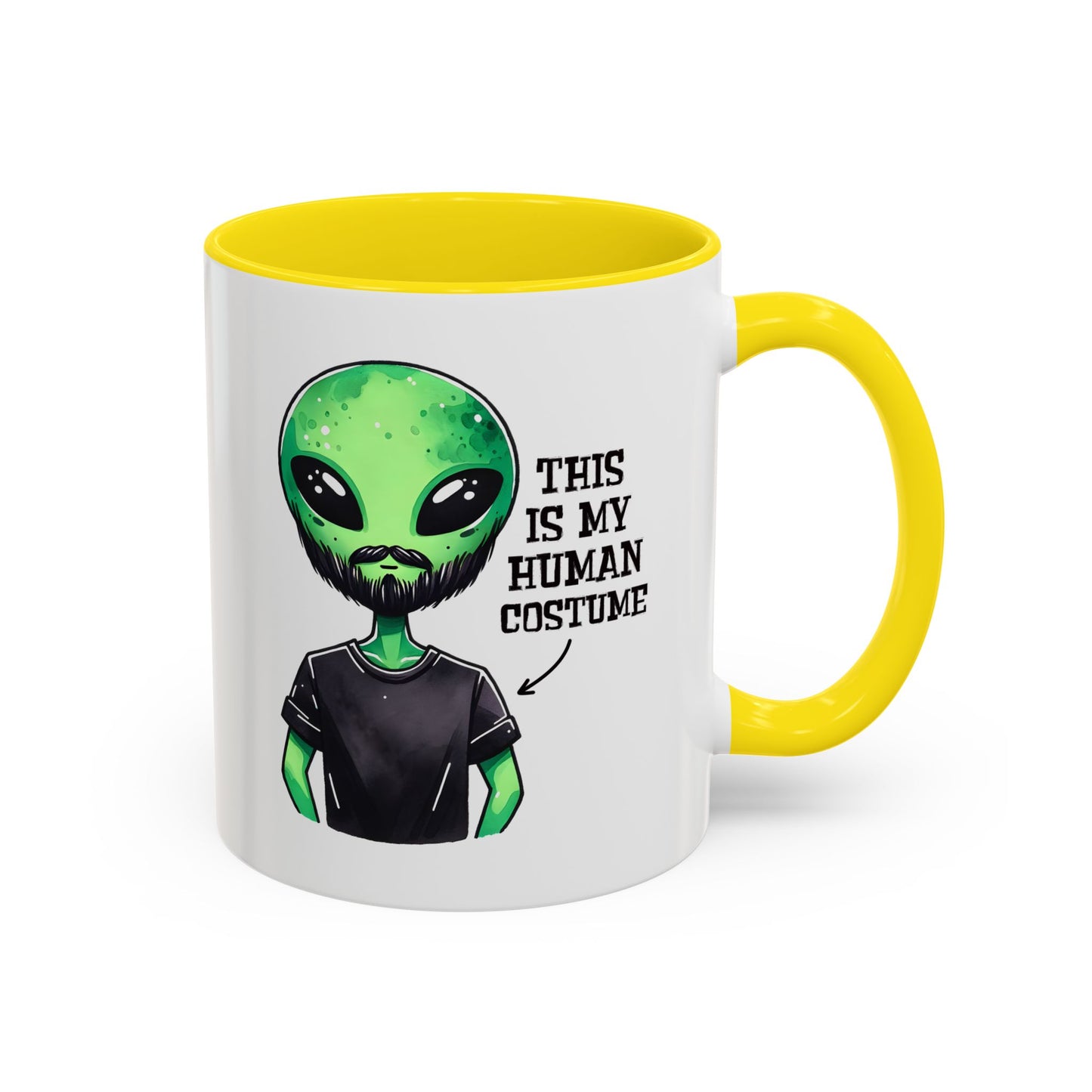 Alien Mug - This Is My Human Costume