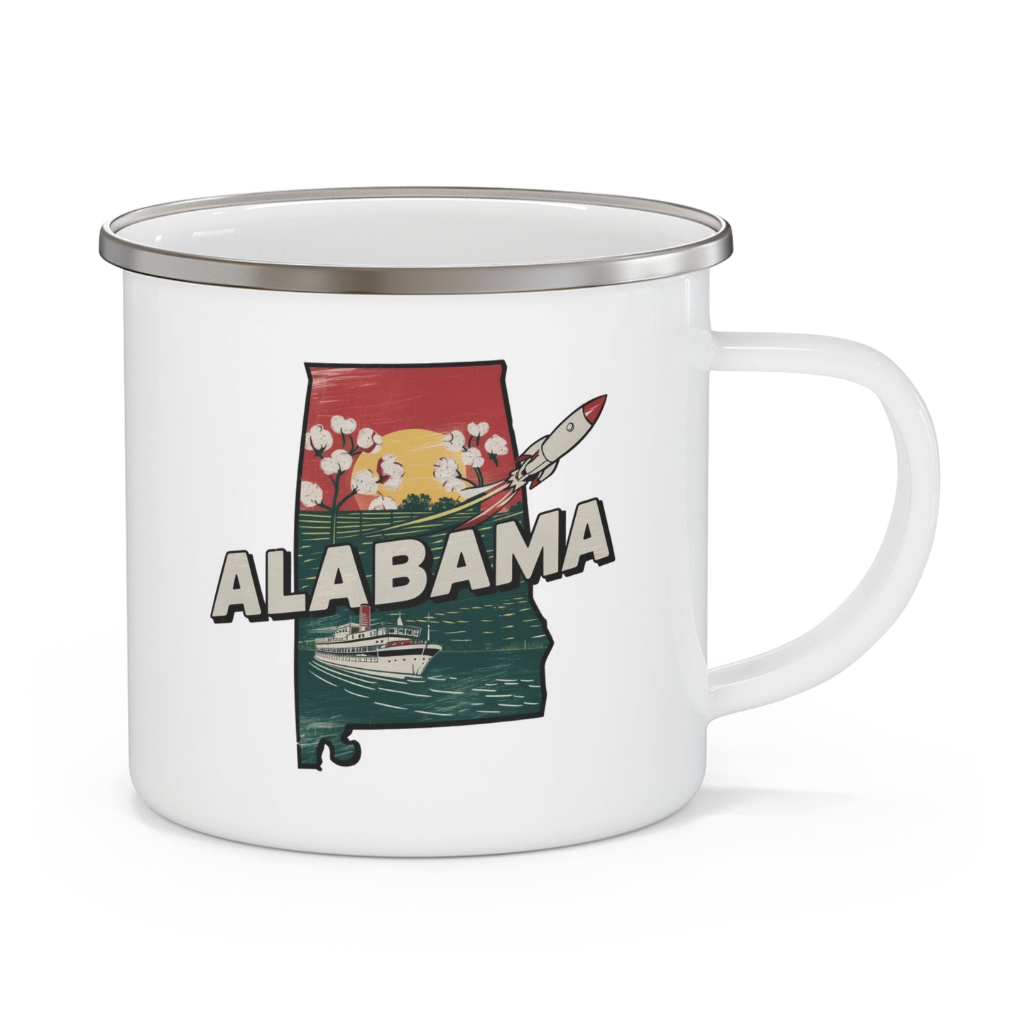 Adventure Mug - Alabama