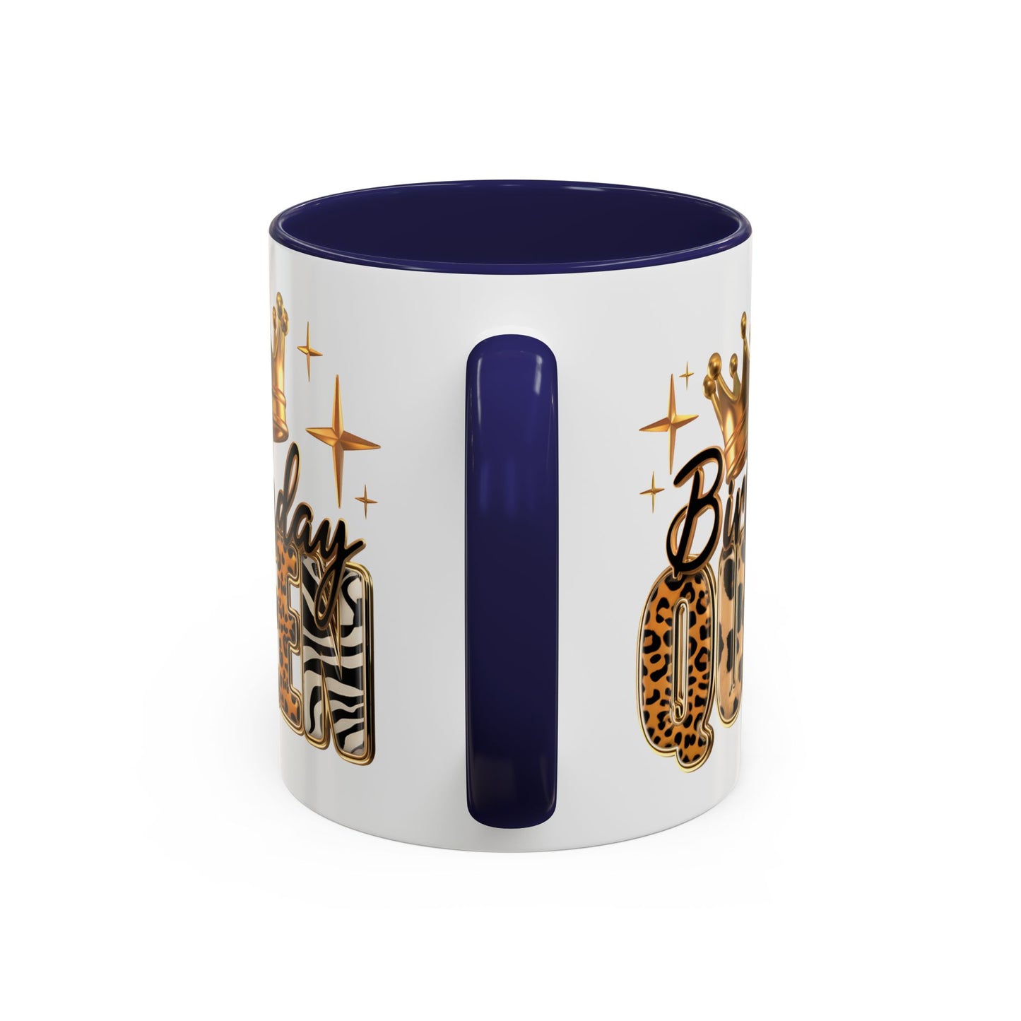 Birthday Mug - Birthday Queen Crown