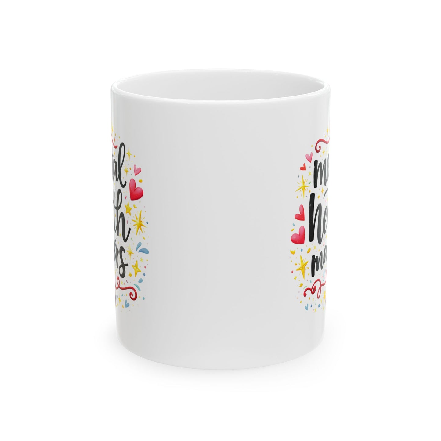 Wellness Mug - Mental Health Matters