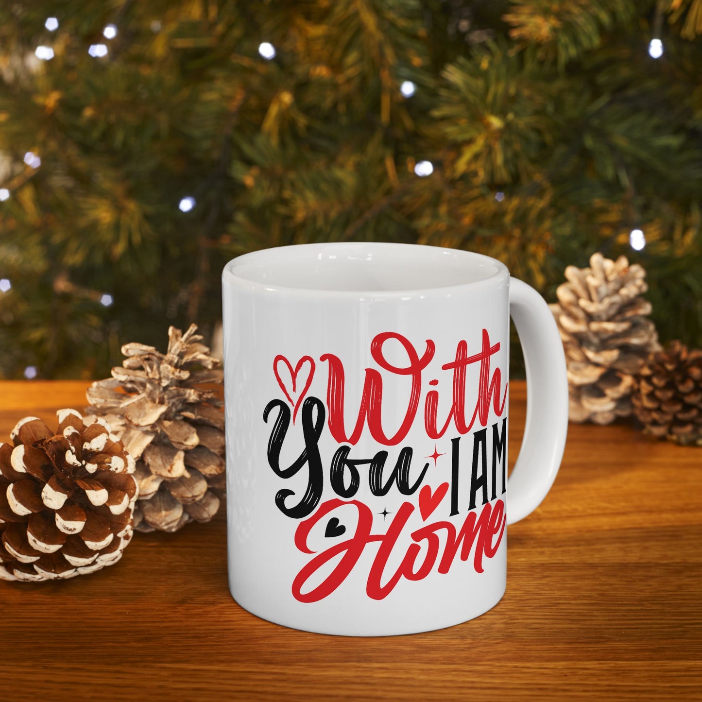 Anniversary Mug - With You I Am Home