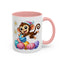 Easter Mug - Cute Monkey