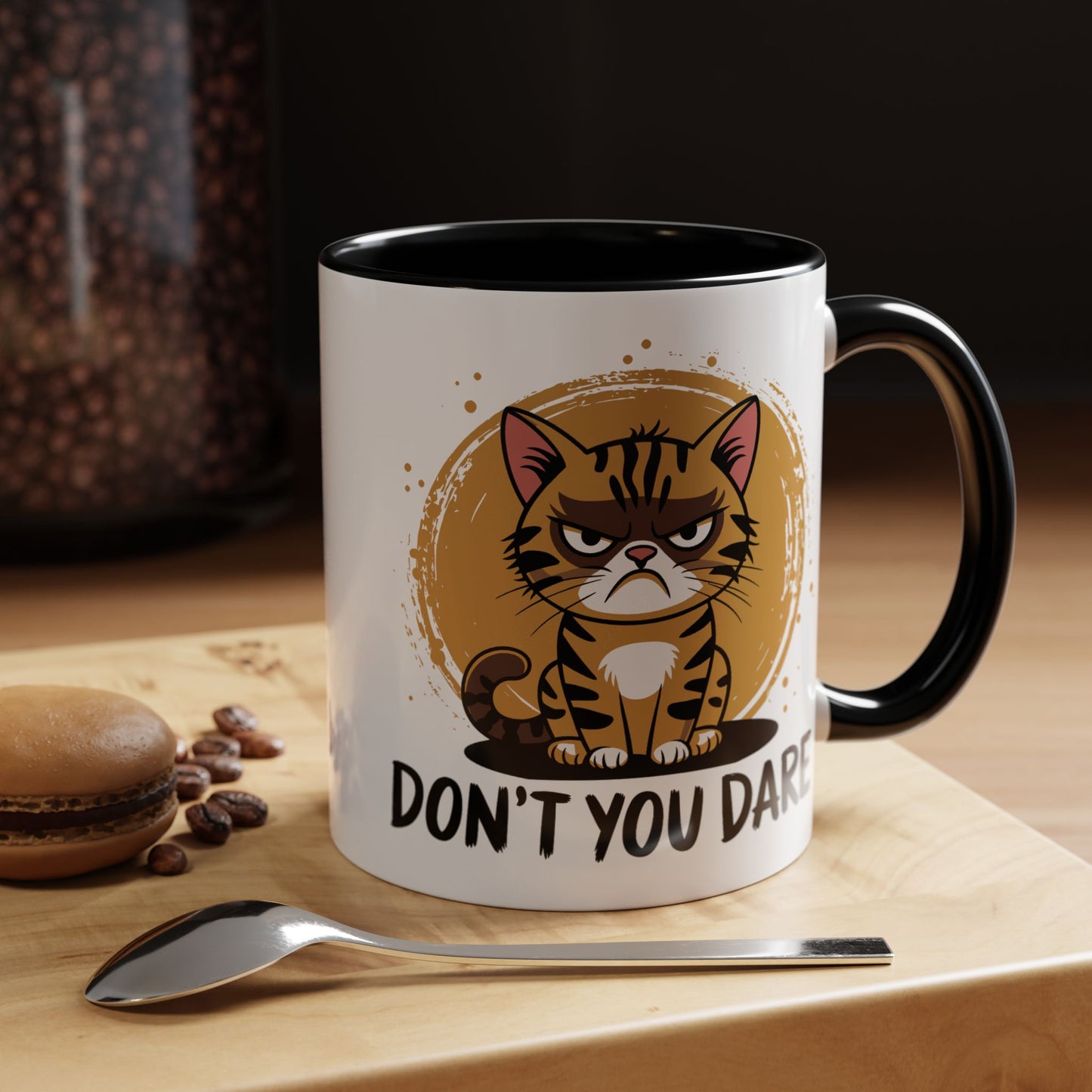 Animal Mug - Don't You Dare
