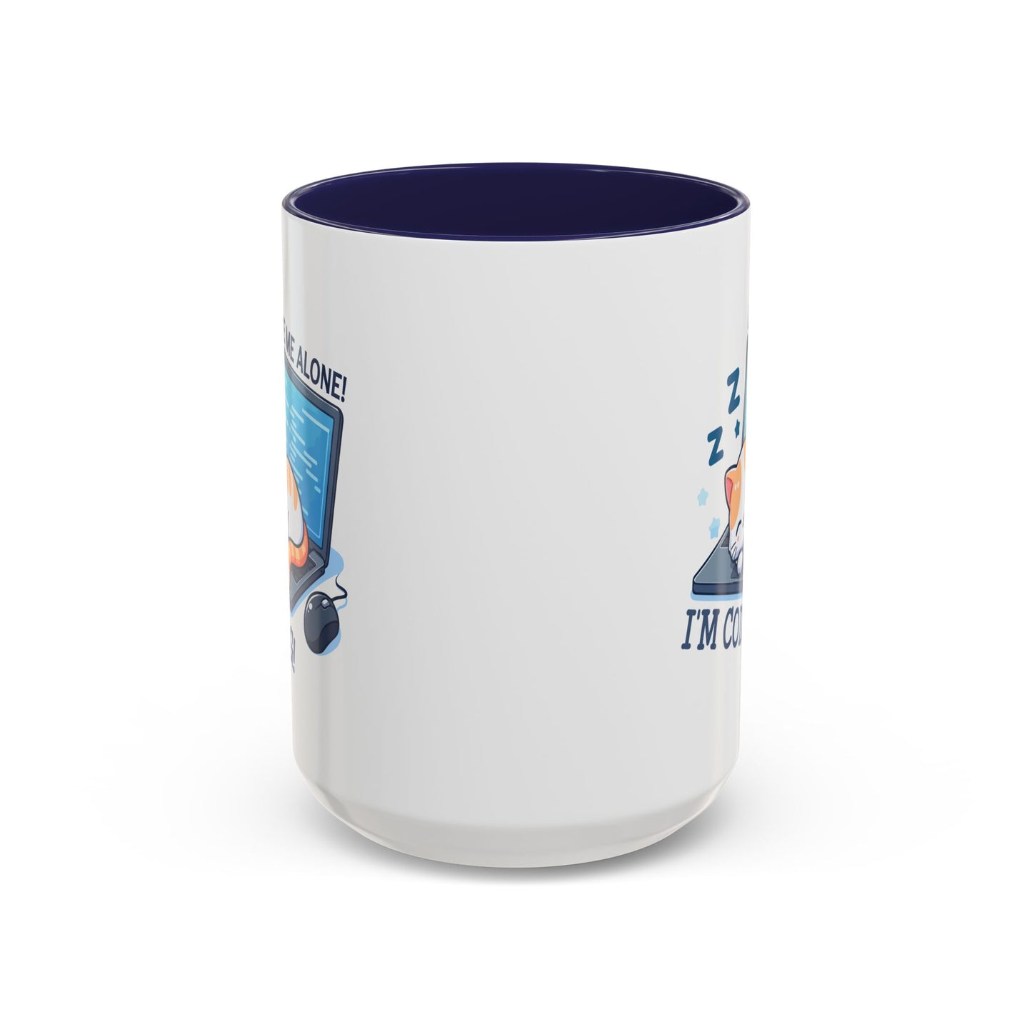 Animal Mug - Leave Me Alone