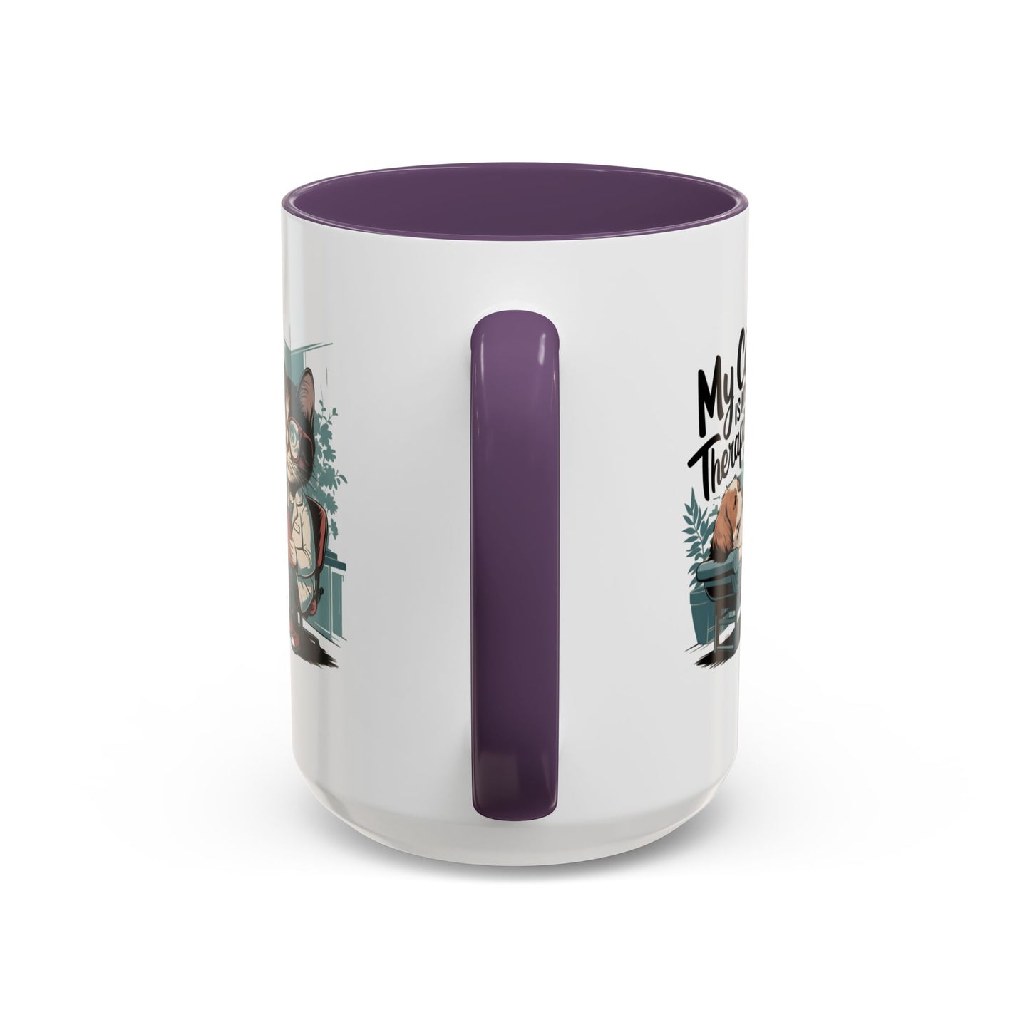 Animal Mug - My Cat Is My Therapist