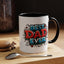 Father's Day Mug - Best Dad Ever Grafitti