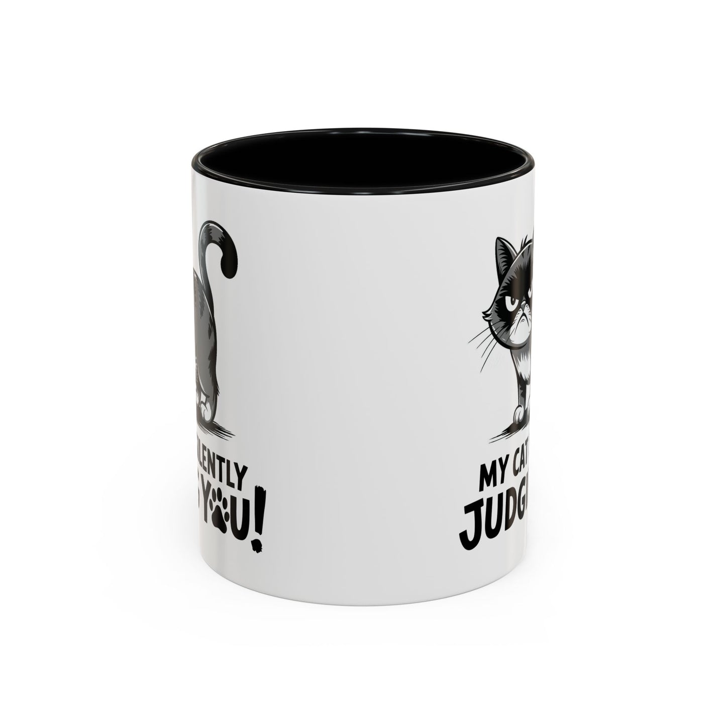 Humor Mug - My Cat is Silently Judging You