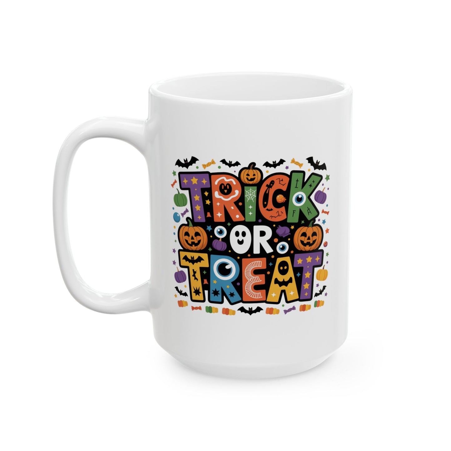 Halloween Mug - Trick Or Treat