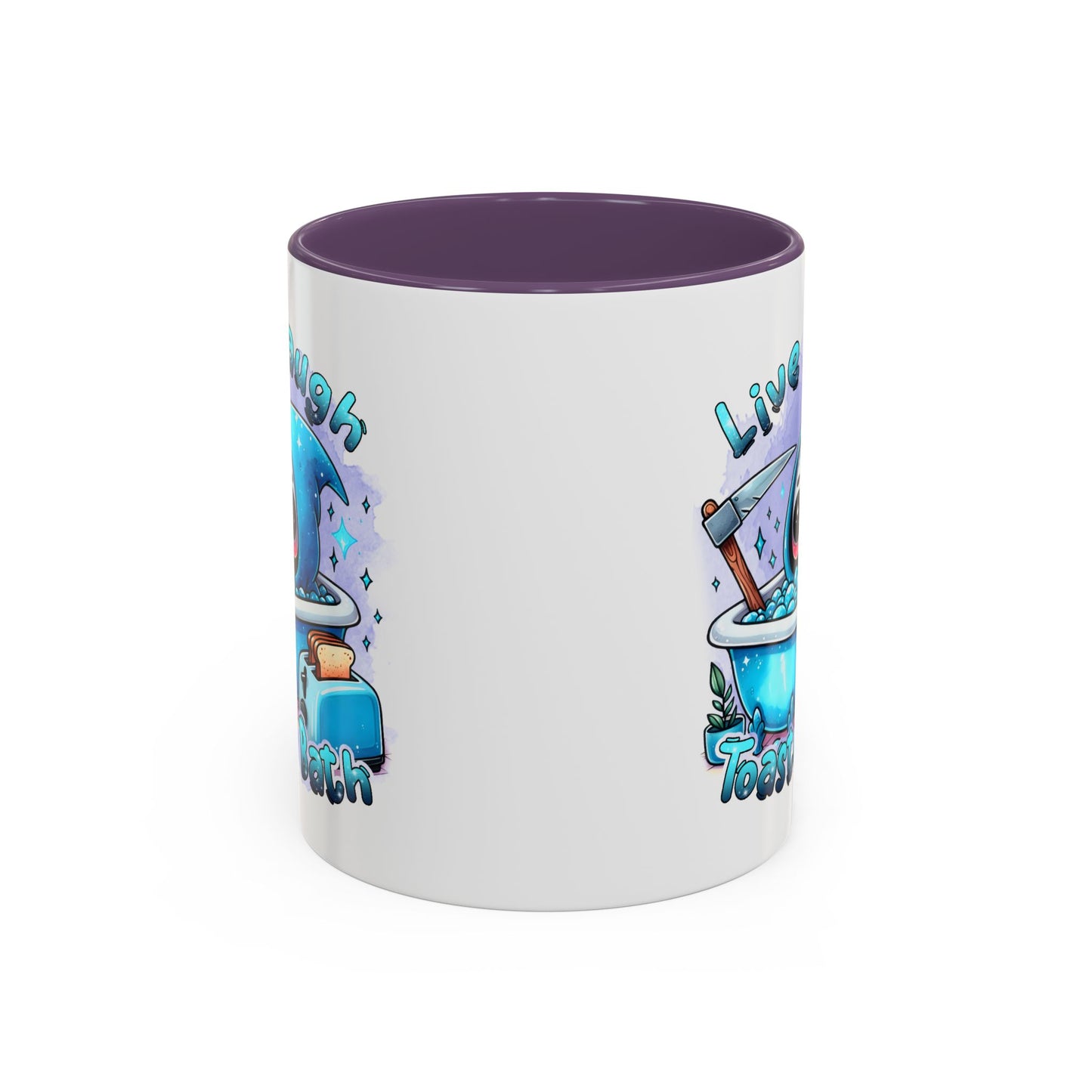 Adult Mug - Live Laugh Toaster Bath